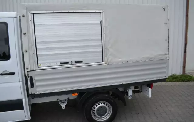 MERCEDES-BENZ Sprinter 316 CDI LIFT DOKA PLANDEKA 