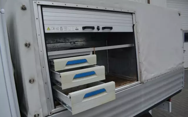 MERCEDES-BENZ Sprinter 316 CDI LIFT DOKA PLANDEKA 