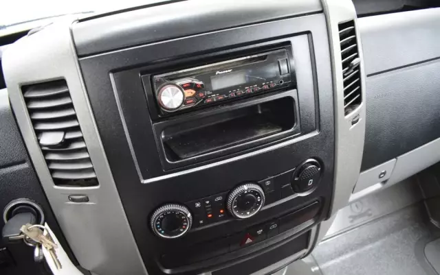 MERCEDES-BENZ Sprinter 316 CDI LIFT DOKA PLANDEKA 