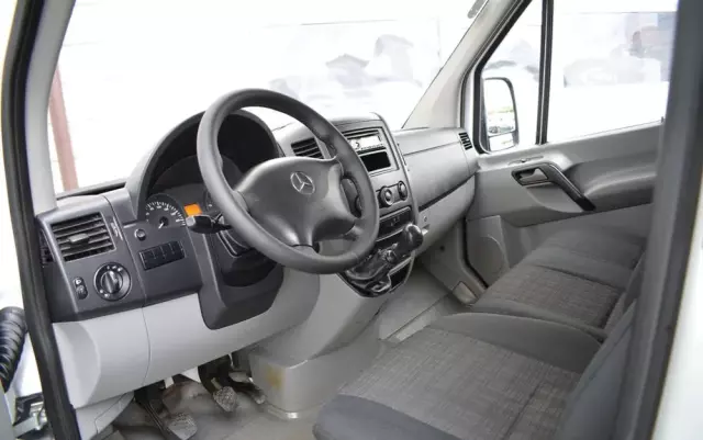 MERCEDES-BENZ Sprinter 316 CDI LIFT DOKA PLANDEKA 