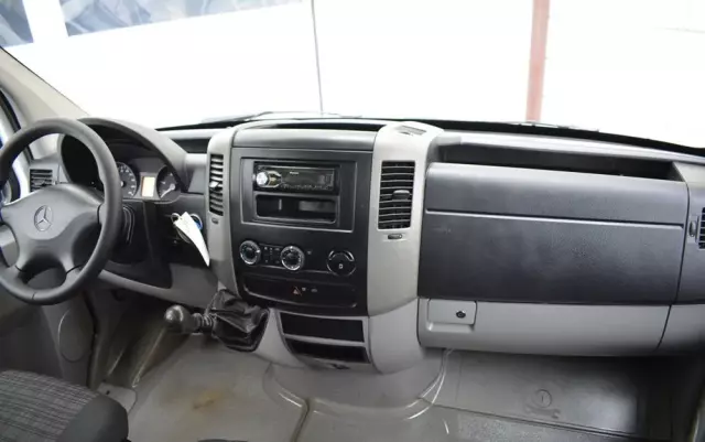 MERCEDES-BENZ Sprinter 316 CDI LIFT DOKA PLANDEKA 