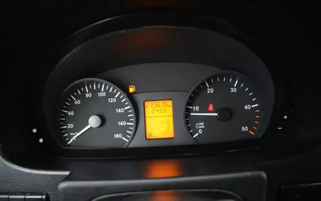 MERCEDES-BENZ Sprinter 316 CDI LIFT DOKA PLANDEKA 