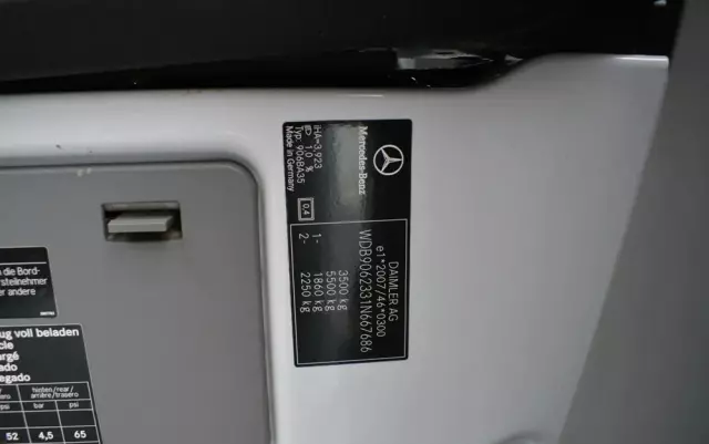 MERCEDES-BENZ Sprinter 316 CDI LIFT DOKA PLANDEKA 