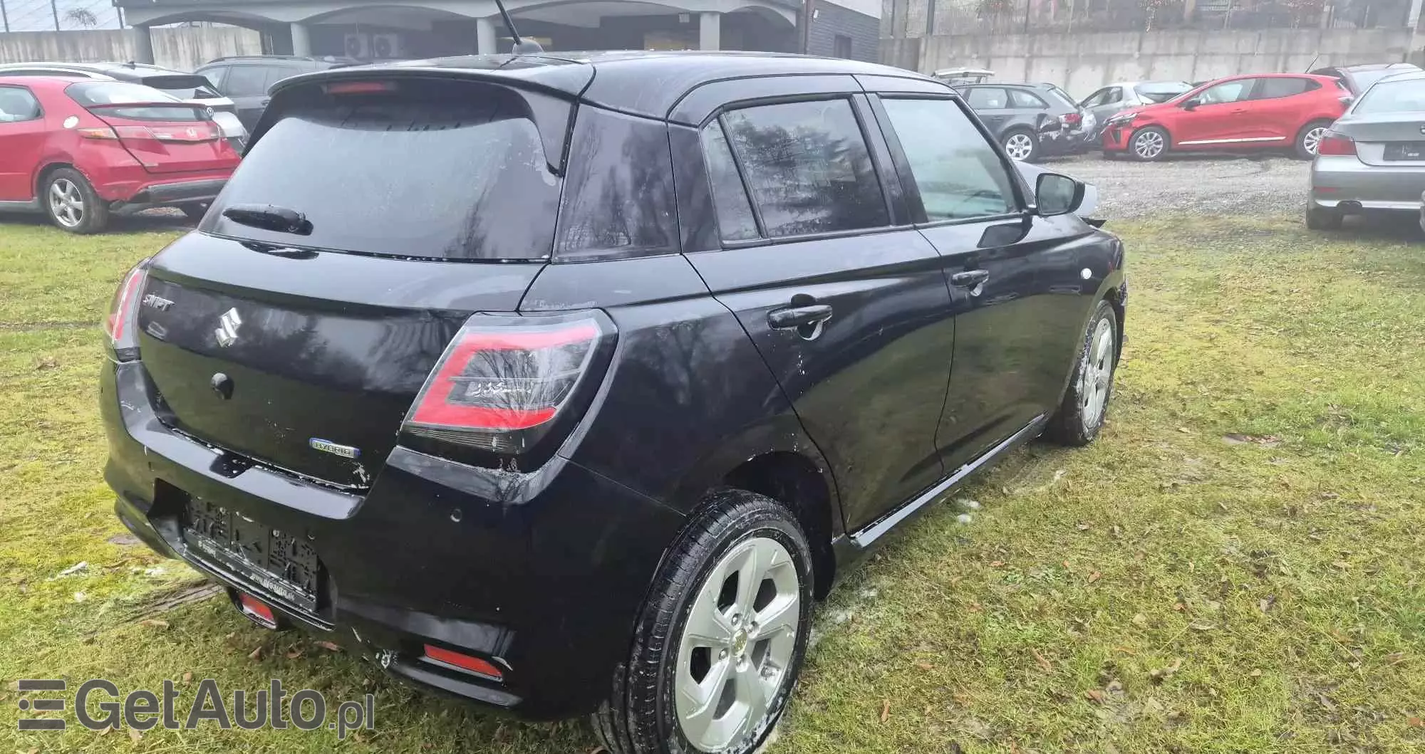 SUZUKI Swift 1.2 Dualjet Hybrid Comfort+