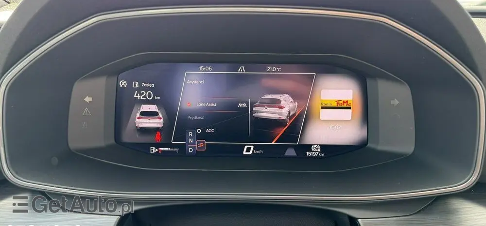 CUPRA Formentor 1.5 TSI DSG