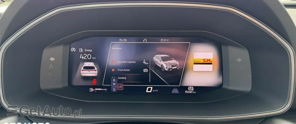 CUPRA Formentor 1.5 TSI DSG