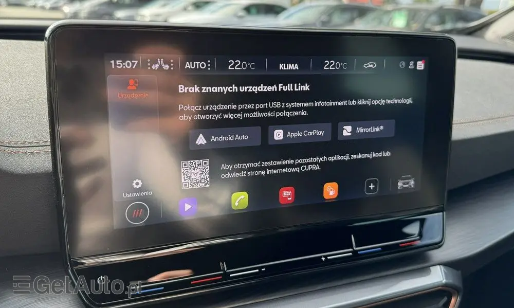 CUPRA Formentor 1.5 TSI DSG