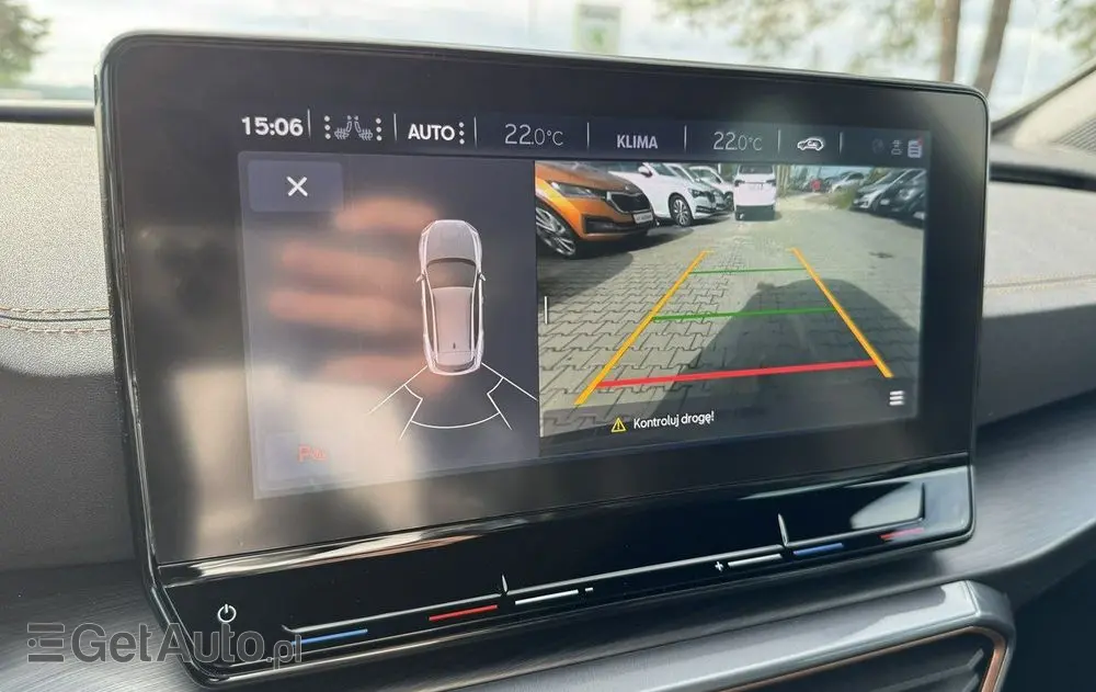 CUPRA Formentor 1.5 TSI DSG