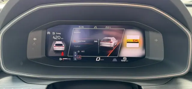 CUPRA Formentor 1.5 TSI DSG