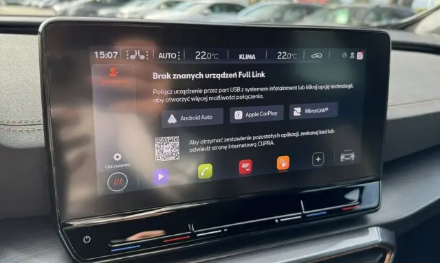 CUPRA Formentor 1.5 TSI DSG