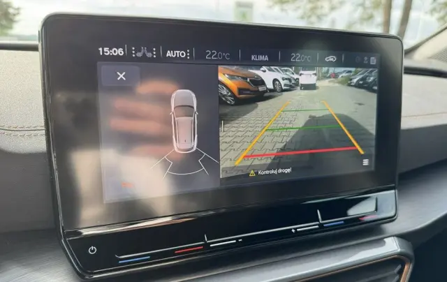 CUPRA Formentor 1.5 TSI DSG