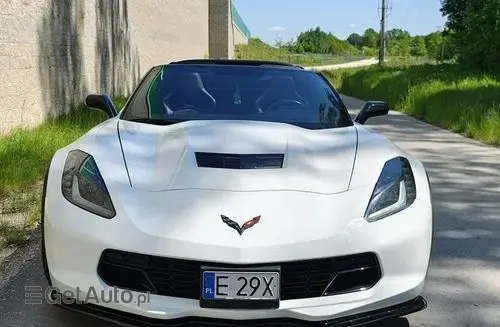 CHEVROLET Corvette 