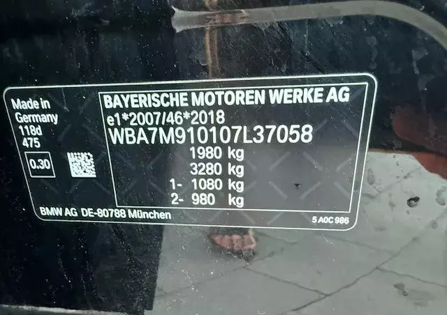 BMW Seria 1 118d M Sport sport