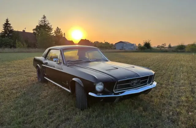 FORD Mustang 