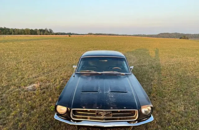 FORD Mustang 