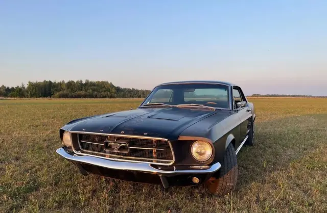 FORD Mustang 