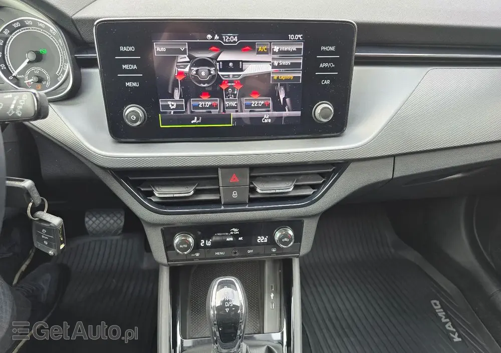 SKODA Kamiq 1.0 TSI Ambition DSG