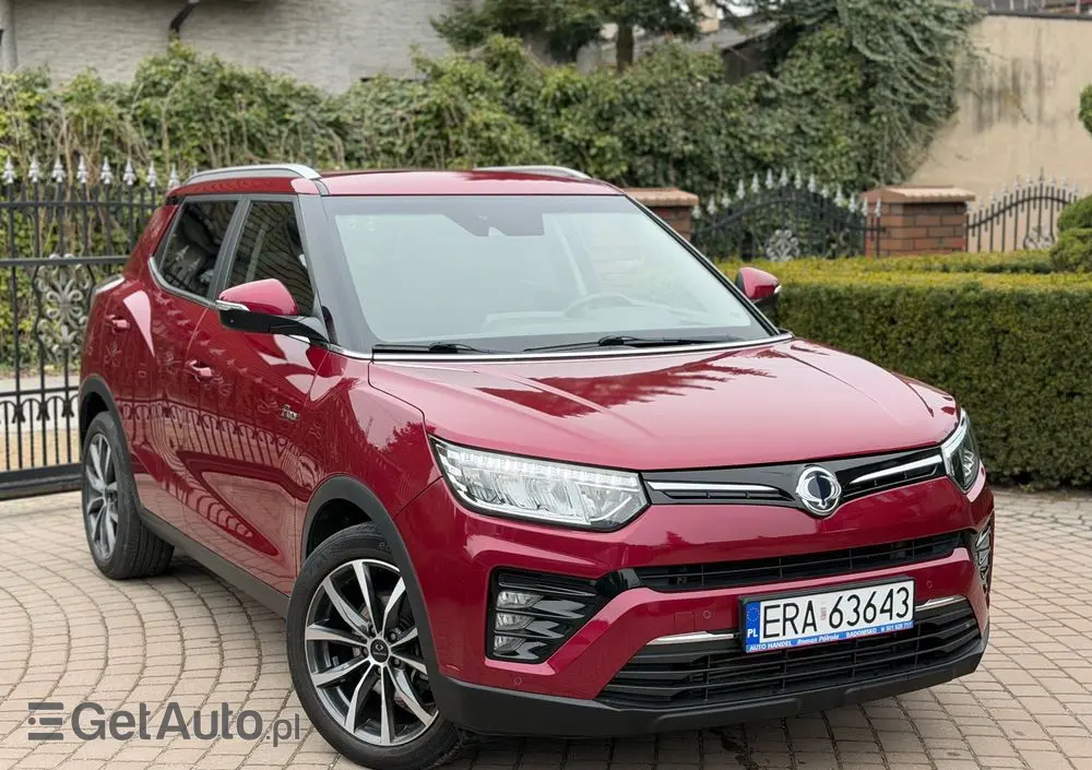 SSANGYONG/KGM Tivoli 1.5 T-GDI 2WD Automatik Sapphire