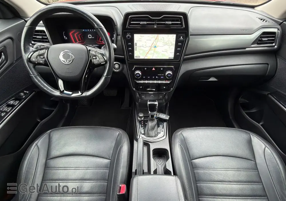 SSANGYONG/KGM Tivoli 1.5 T-GDI 2WD Automatik Sapphire
