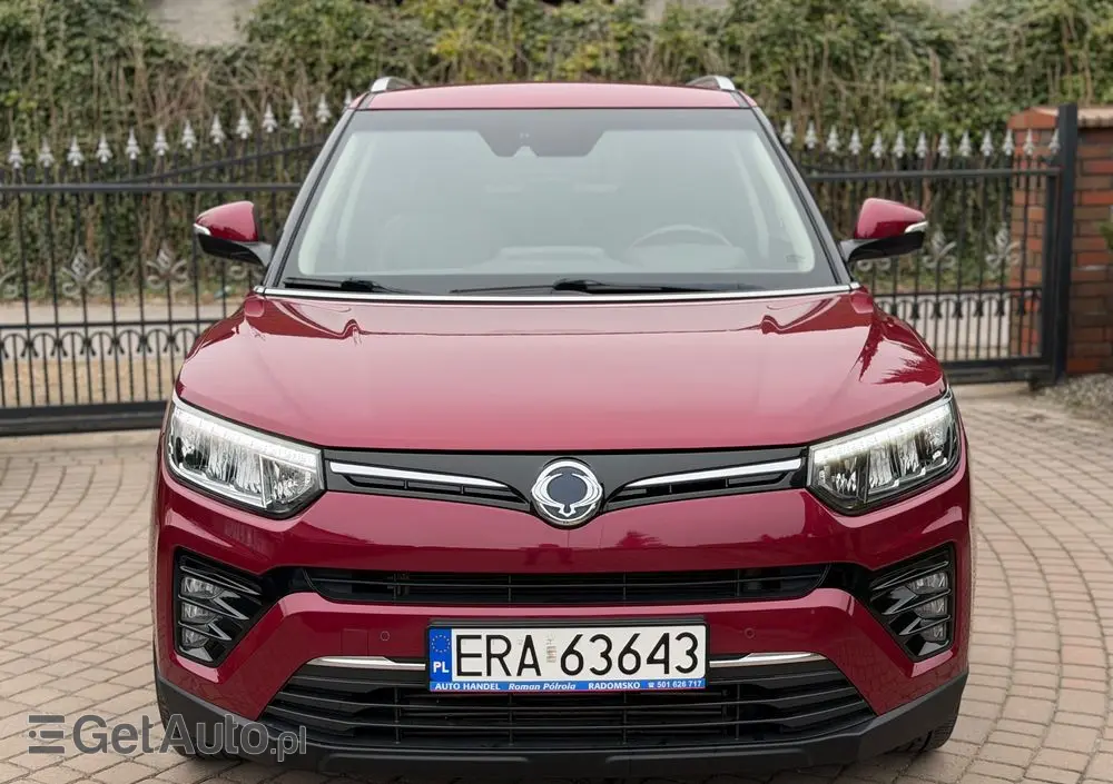 SSANGYONG/KGM Tivoli 1.5 T-GDI 2WD Automatik Sapphire