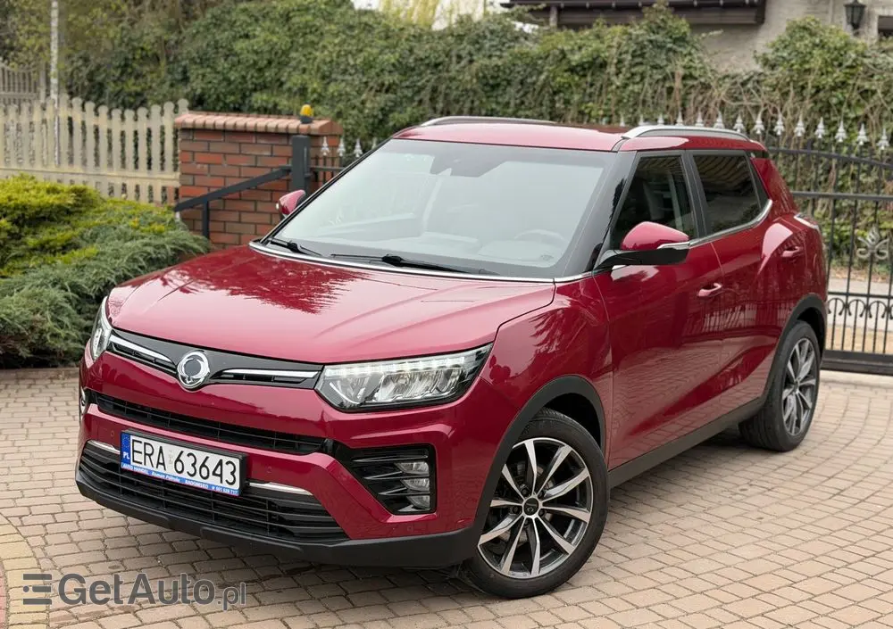 SSANGYONG/KGM Tivoli 1.5 T-GDI 2WD Automatik Sapphire