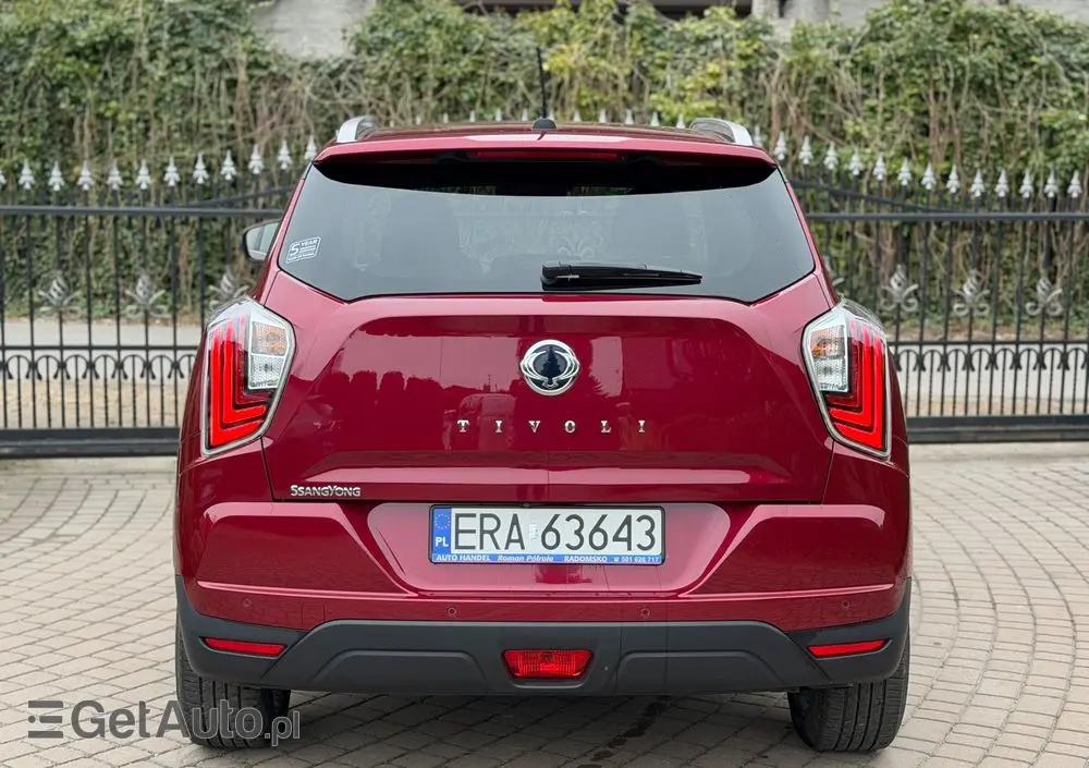 SSANGYONG/KGM Tivoli 1.5 T-GDI 2WD Automatik Sapphire