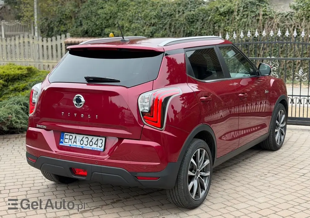 SSANGYONG/KGM Tivoli 1.5 T-GDI 2WD Automatik Sapphire