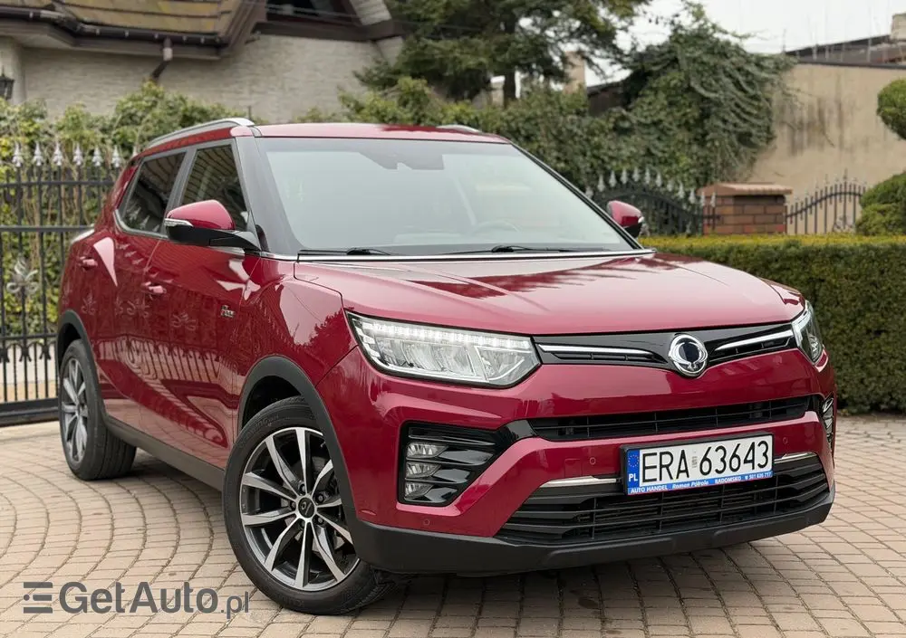 SSANGYONG/KGM Tivoli 1.5 T-GDI 2WD Automatik Sapphire