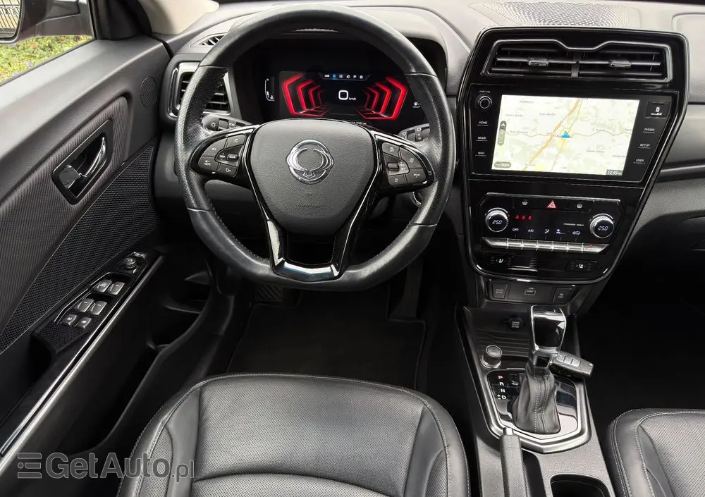 SSANGYONG/KGM Tivoli 1.5 T-GDI 2WD Automatik Sapphire