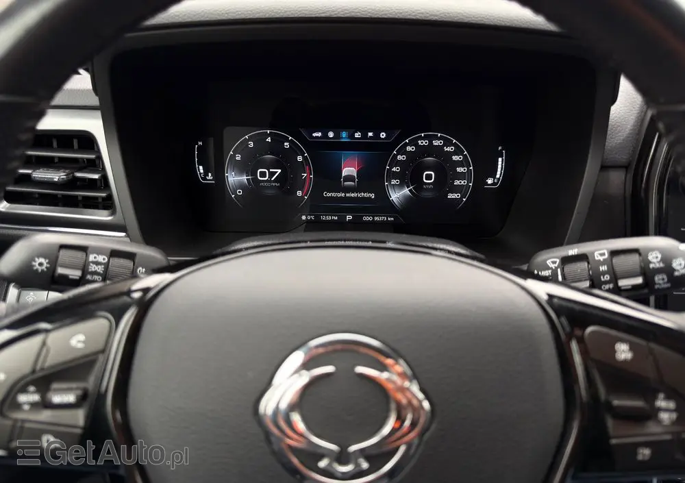 SSANGYONG/KGM Tivoli 1.5 T-GDI 2WD Automatik Sapphire