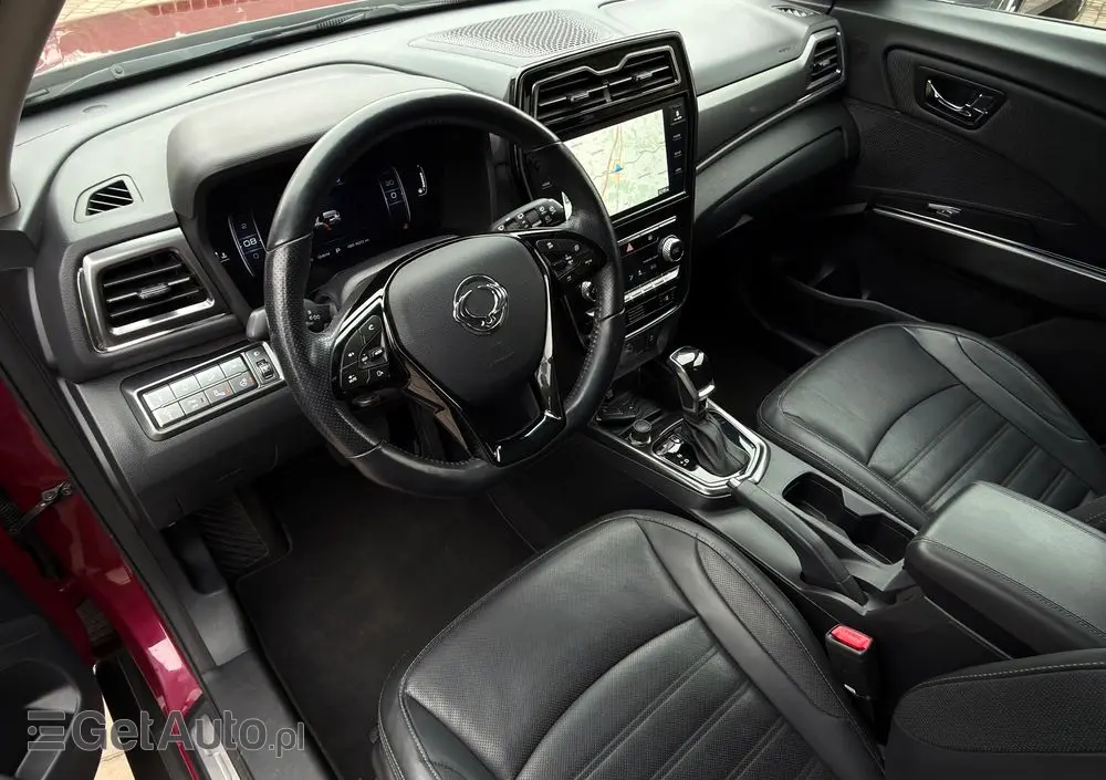 SSANGYONG/KGM Tivoli 1.5 T-GDI 2WD Automatik Sapphire