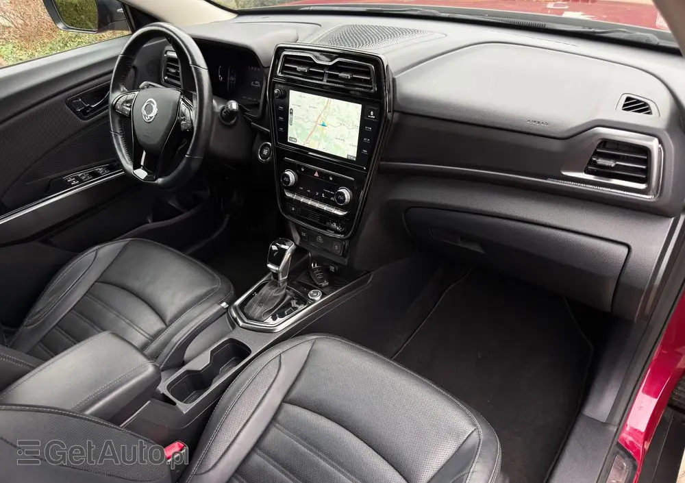 SSANGYONG/KGM Tivoli 1.5 T-GDI 2WD Automatik Sapphire