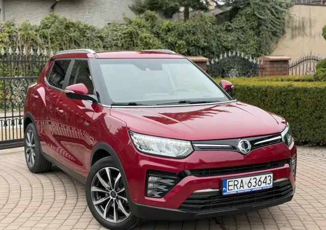 SSANGYONG/KGM Tivoli 1.5 T-GDI 2WD Automatik Sapphire