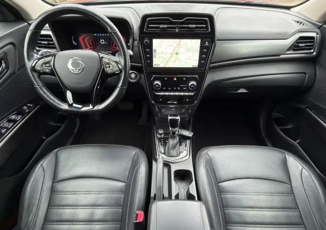 SSANGYONG/KGM Tivoli 1.5 T-GDI 2WD Automatik Sapphire