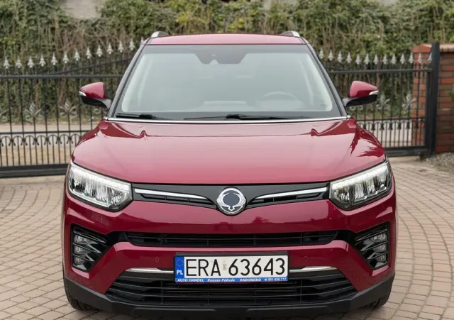 SSANGYONG/KGM Tivoli 1.5 T-GDI 2WD Automatik Sapphire