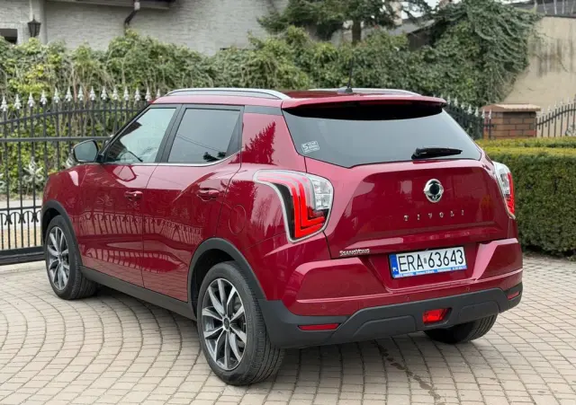 SSANGYONG/KGM Tivoli 1.5 T-GDI 2WD Automatik Sapphire