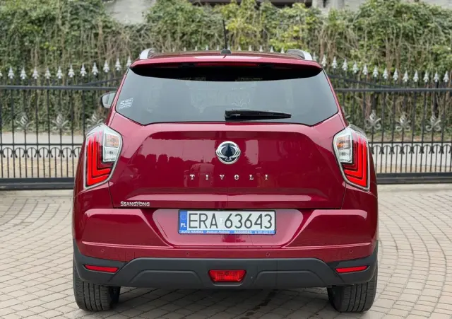 SSANGYONG/KGM Tivoli 1.5 T-GDI 2WD Automatik Sapphire