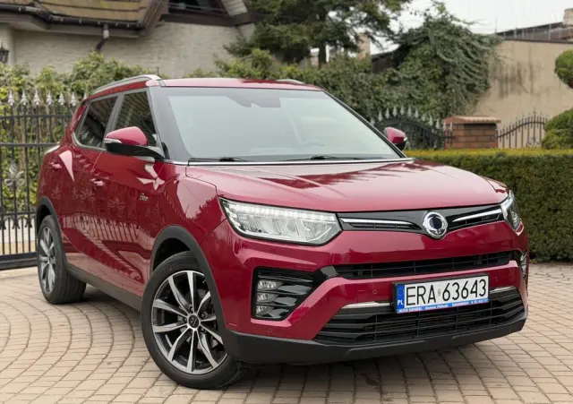 SSANGYONG/KGM Tivoli 1.5 T-GDI 2WD Automatik Sapphire