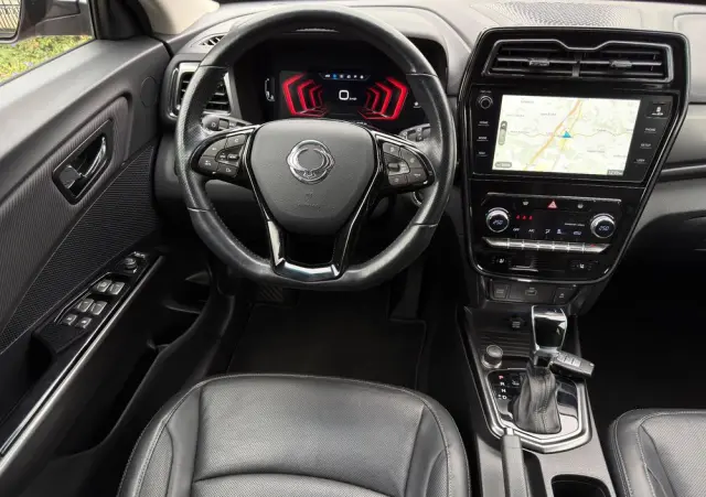 SSANGYONG/KGM Tivoli 1.5 T-GDI 2WD Automatik Sapphire