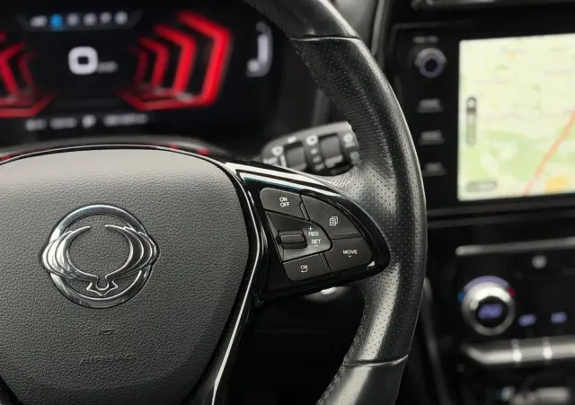 SSANGYONG/KGM Tivoli 1.5 T-GDI 2WD Automatik Sapphire