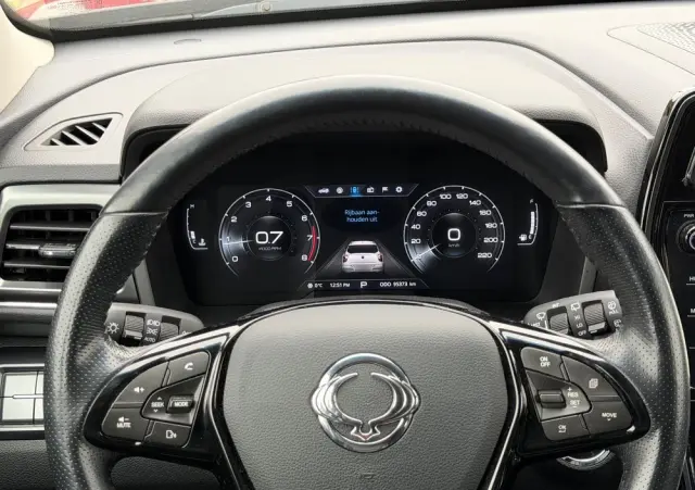 SSANGYONG/KGM Tivoli 1.5 T-GDI 2WD Automatik Sapphire
