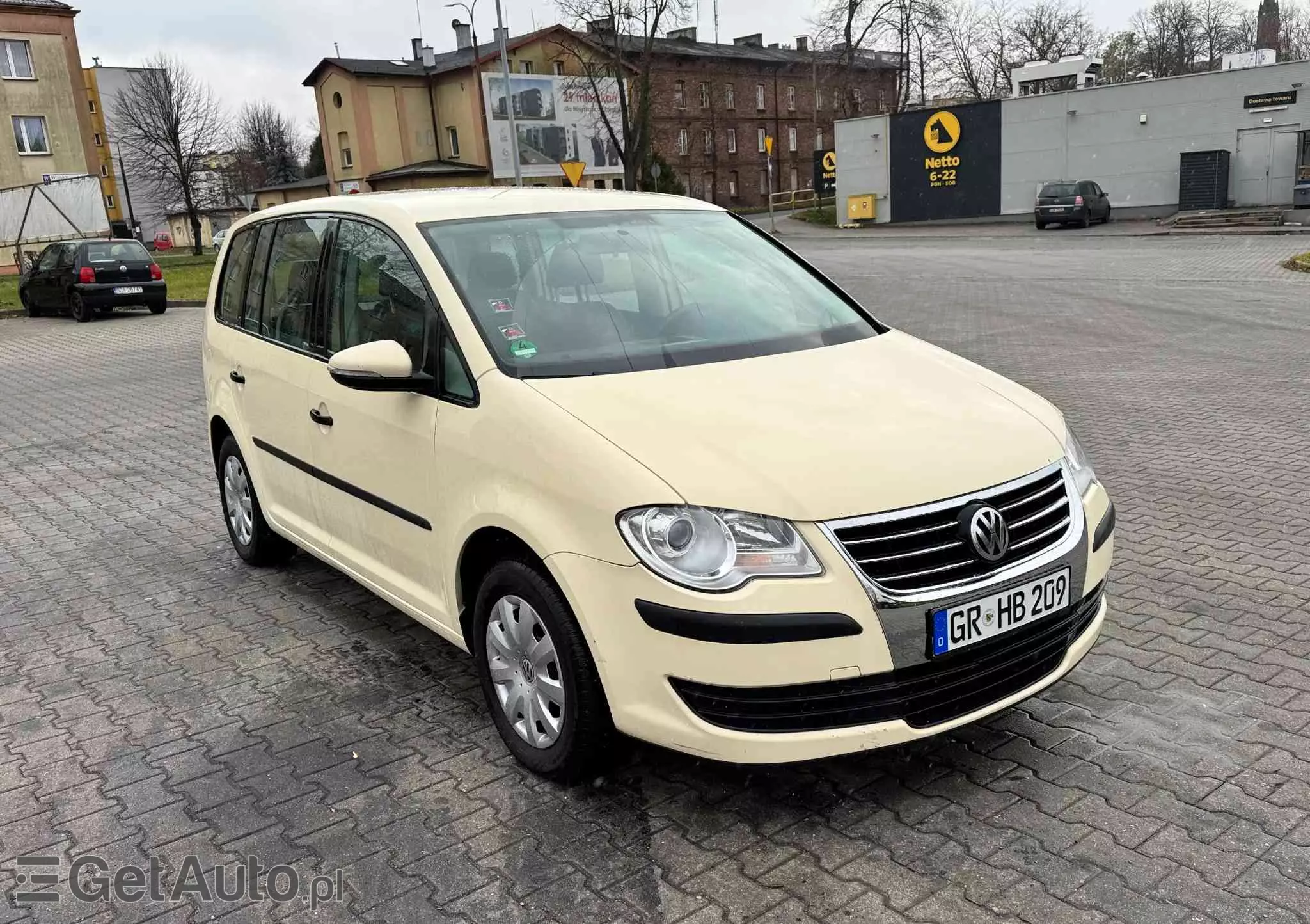 VOLKSWAGEN Touran 1.9 TDI Conceptline