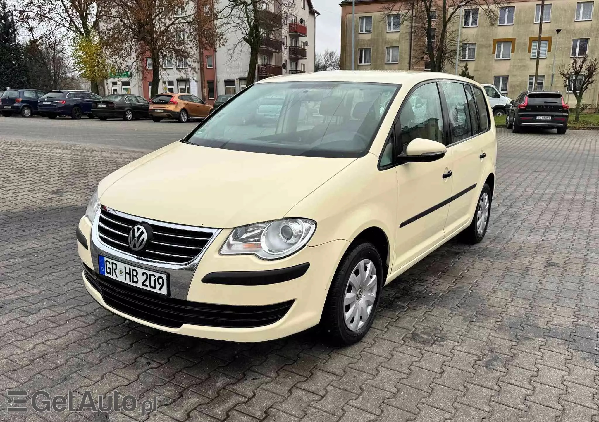 VOLKSWAGEN Touran 1.9 TDI Conceptline