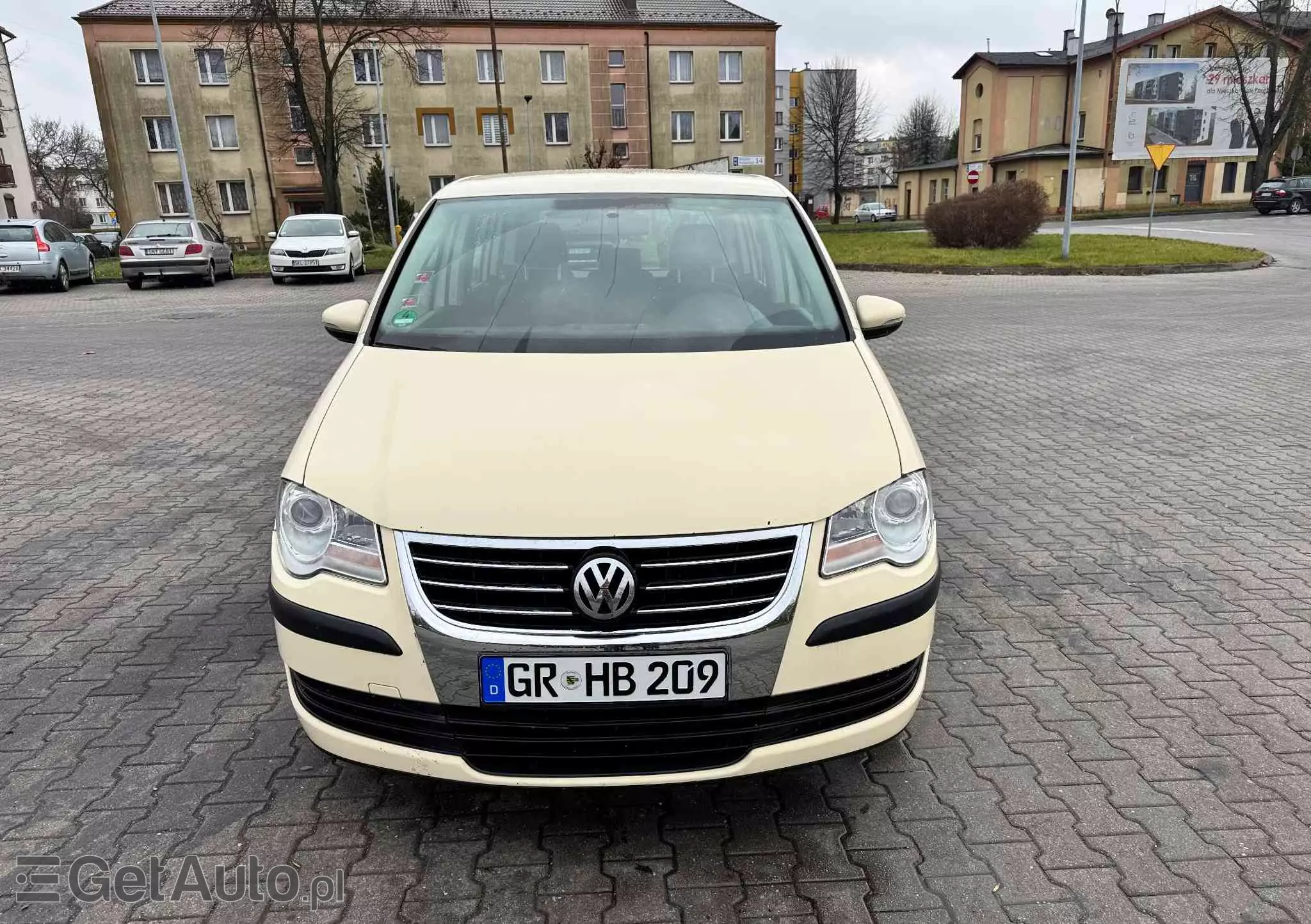 VOLKSWAGEN Touran 1.9 TDI Conceptline