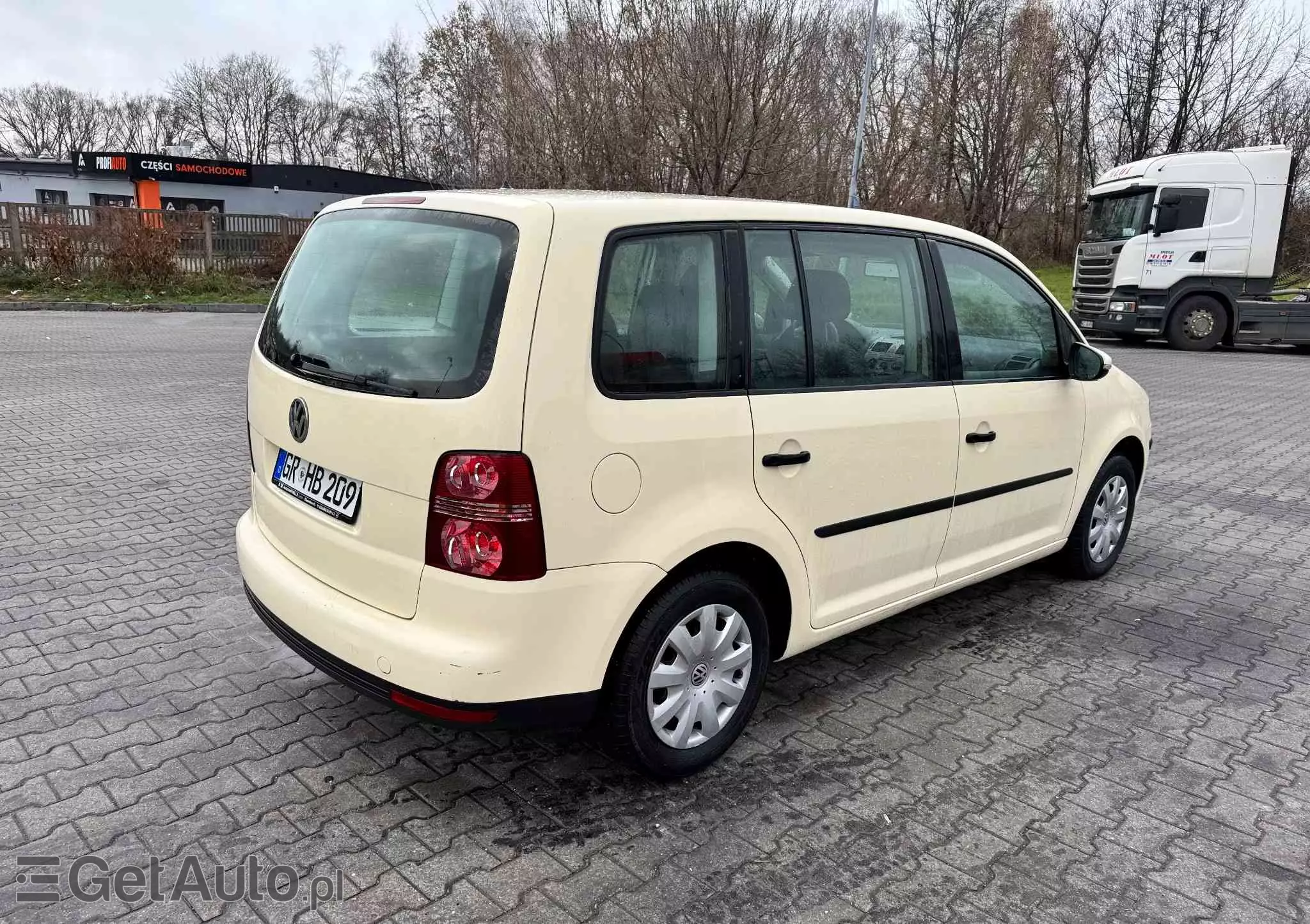 VOLKSWAGEN Touran 1.9 TDI Conceptline