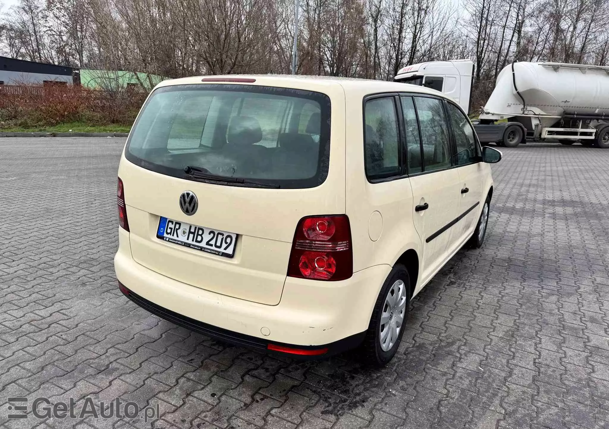 VOLKSWAGEN Touran 1.9 TDI Conceptline