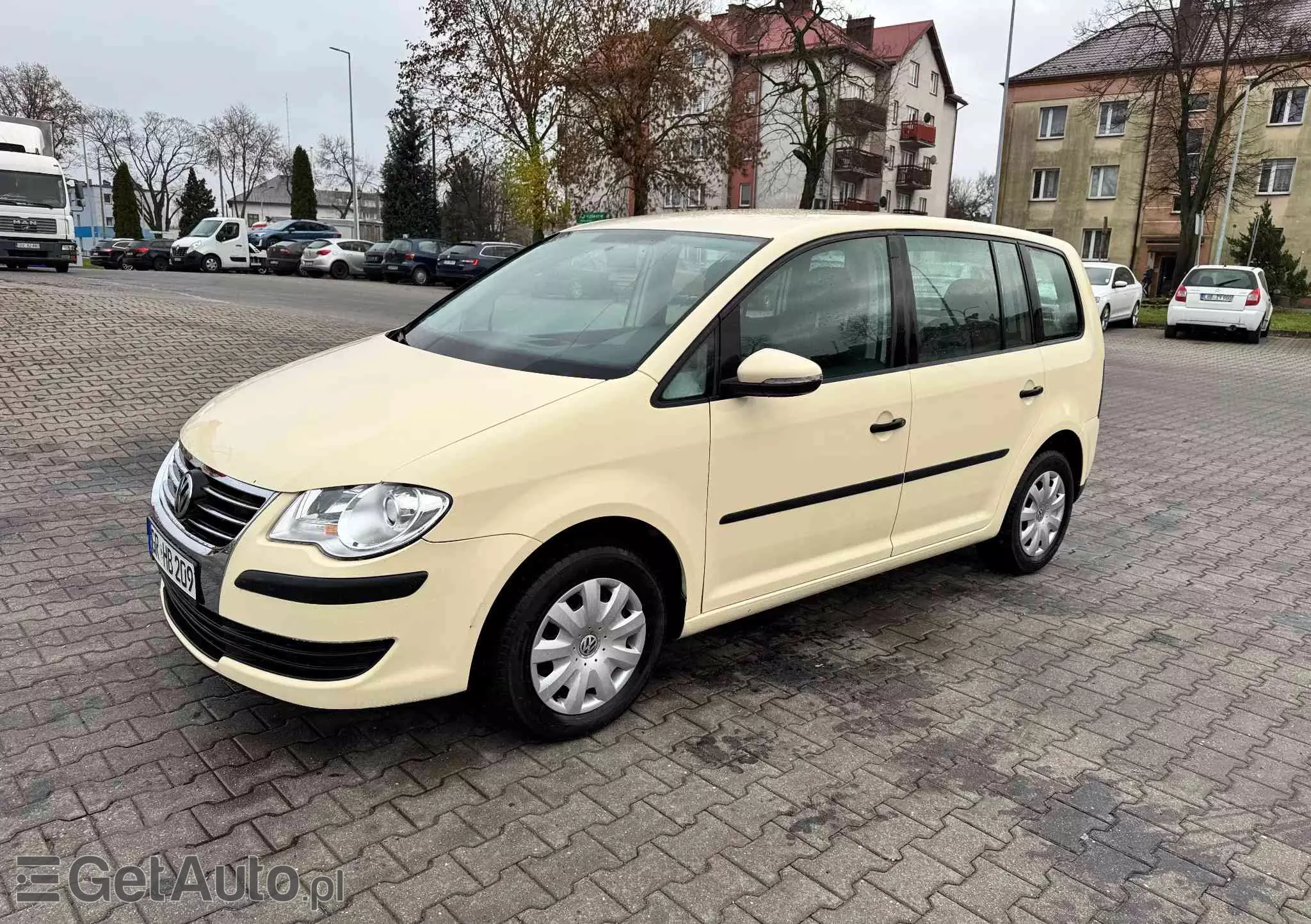 VOLKSWAGEN Touran 1.9 TDI Conceptline