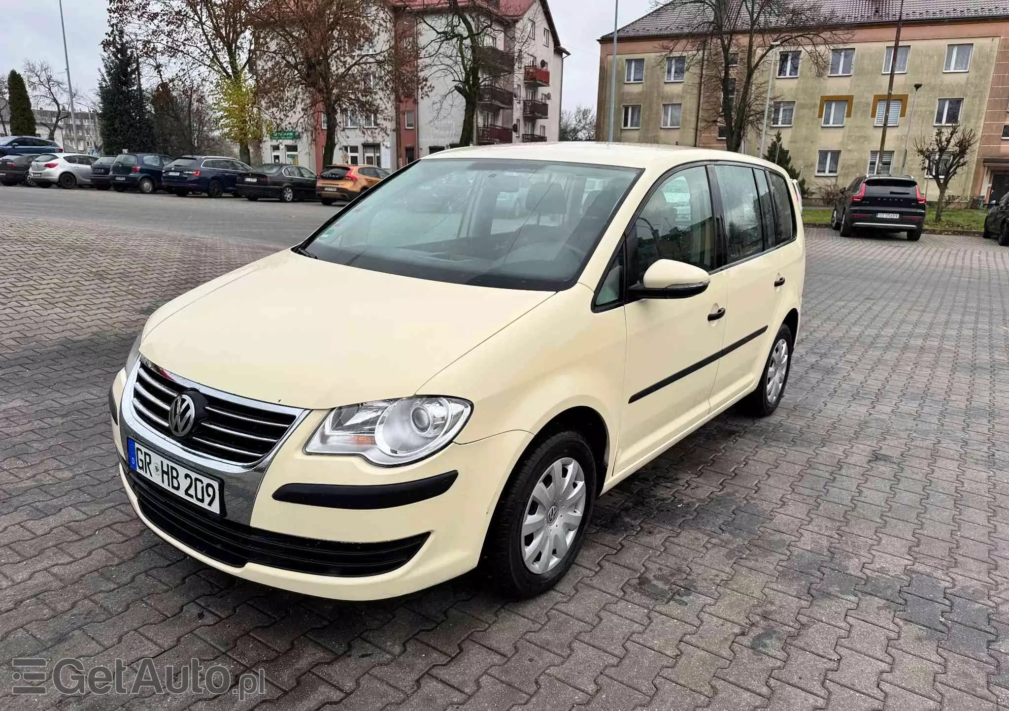 VOLKSWAGEN Touran 1.9 TDI Conceptline