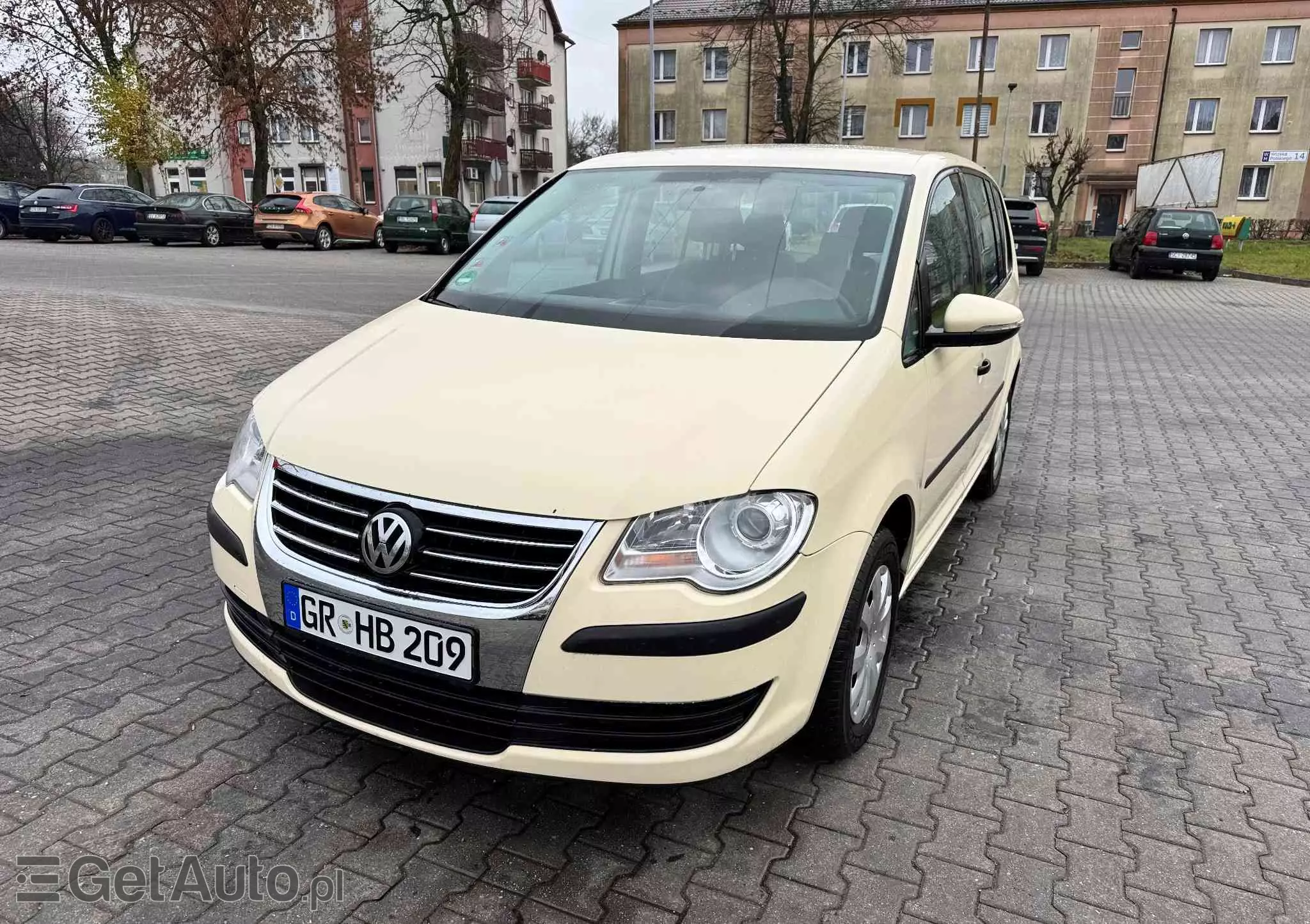 VOLKSWAGEN Touran 1.9 TDI Conceptline
