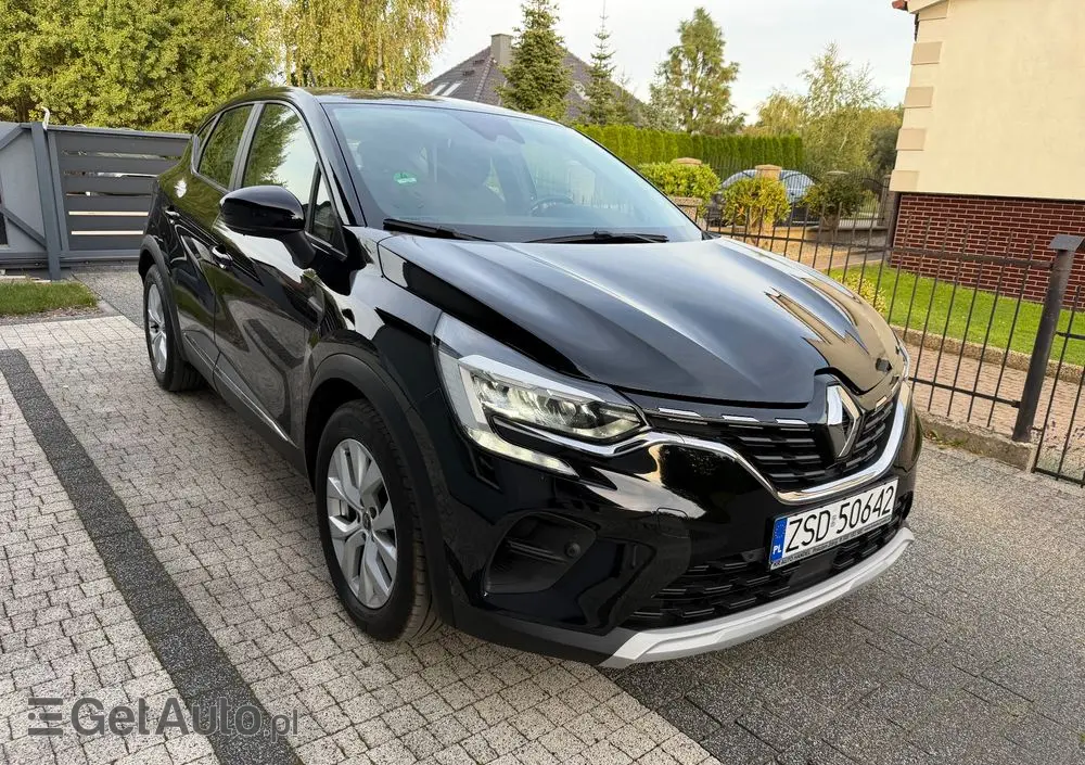 RENAULT Captur 1.3 TCe Intens EDC